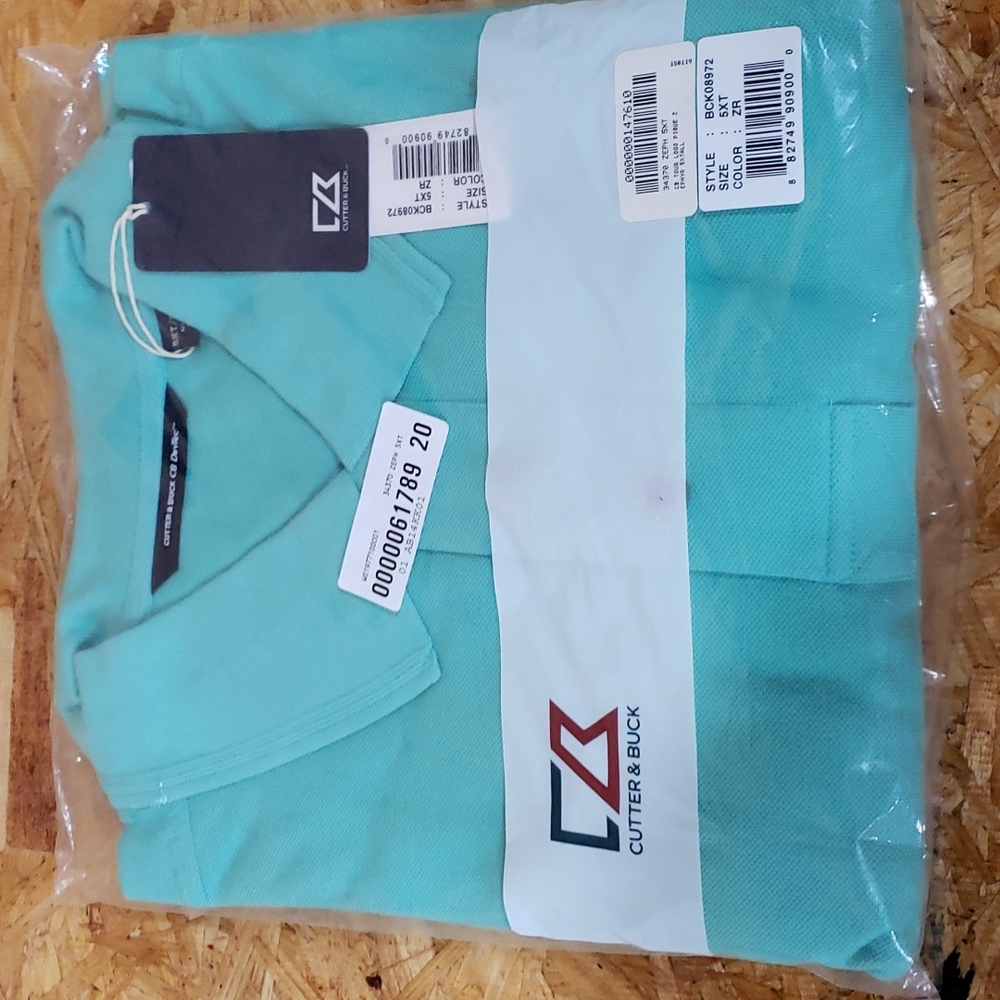Cutter and Buck CB DryTec Polo Style Shirt